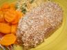 Oven-Fried Honey Chicken. Recipe by Ailsa of New Zealand