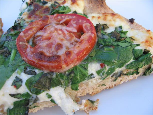 White Pizza. Photo by riffraff
