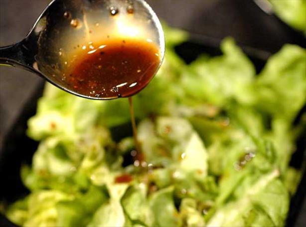 Balsamic Honey Mustard Dressing. Photo by Sackville