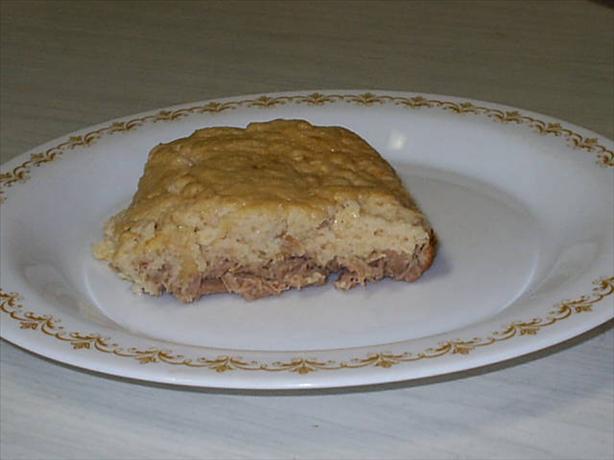 Tuna Cheese Pie. Photo by Newiegirl