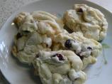 Superb No Egg White Chocolate Cranberry Cookies. Photo by Miss Annie in Indy
