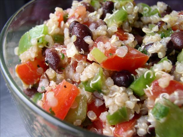 Quinoa Black Bean Salad. Photo by Bayhill