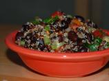 Quinoa Black Bean Salad