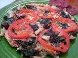 Swiss Chard and Tomato Frittata