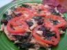 Swiss Chard and Tomato Frittata