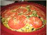 Swiss Chard and Tomato Frittata