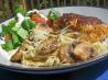 Linguine With Mushroom and Garlic Sauce. Recipe by dicentra