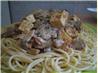Mushroom Tofu Stroganoff