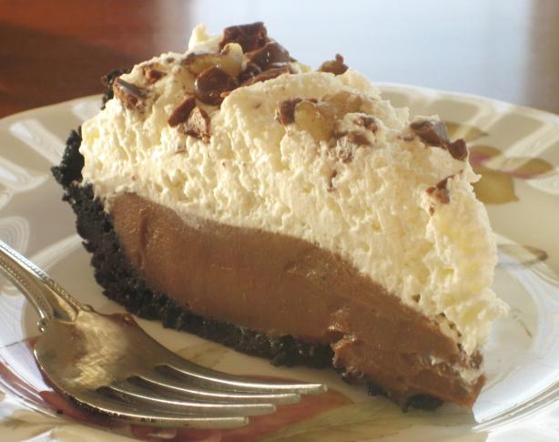 Chocolate Icebox Pie. Photo by livie