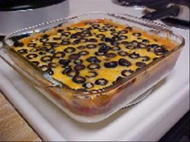 5 Layer Dip. Photo by Food.com *
