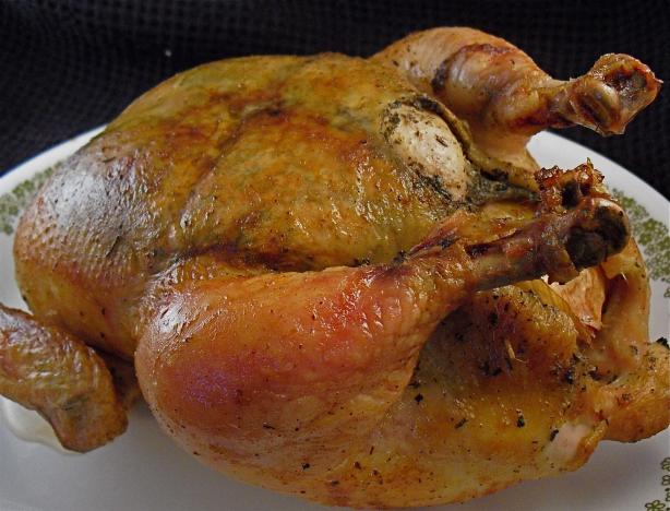 Herb-Roasted Chicken. Photo by PaulaG