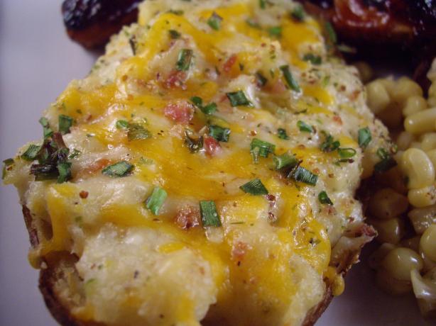 Easy Twice Baked Potatoes. Photo by Columbus Foodie