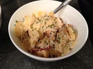 Pasta Milano. Photo by mo144884