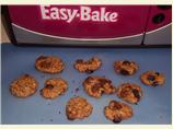 Easy Bake Oven Raisin Chocolate Chip Cookies