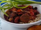 Red Beans and Rice With Sausage