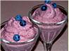 Banana Berry Frozen Yogurt