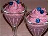 Banana Berry Frozen Yogurt