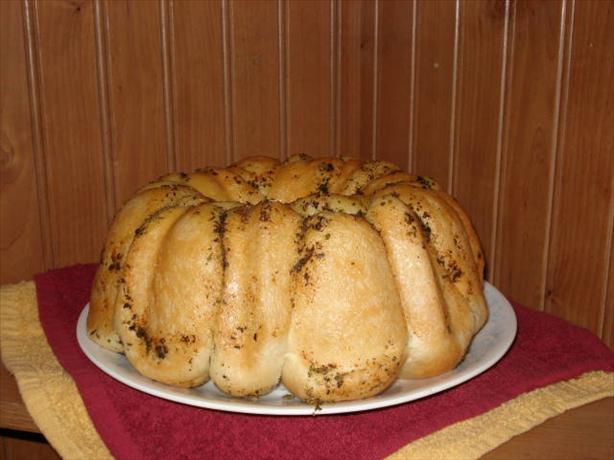 Easy Garlic Herb Rolls.. Photo by Chef KLC