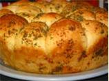 Easy Garlic Herb Rolls.. Photo by Chef Dee