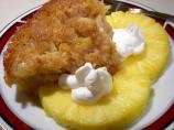 Pineapple Bread Pudding