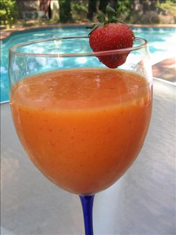 " Jamba Juice at Home"  Lime It Up! Smoothie. Photo by Annisette