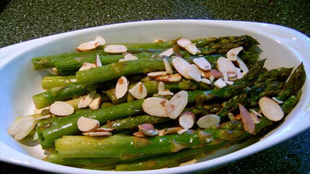 Oven Roasted Asparagus. Photo by Mikekey