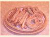 Arabic Pretzels (Baqsam). Recipe by Abeer0873