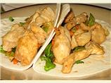 Teriyaki Chicken Wraps