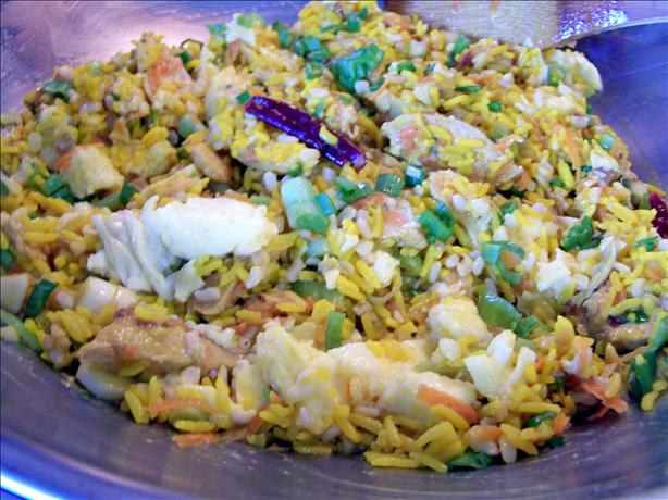 Beef or Chicken Fried Rice (Asian). Photo by Rita~