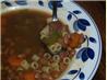 Pork and Bean Minestrone Soup. Recipe by foodtvfan