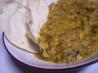 Eggplant and Dhal Curry With Basmati Rice
