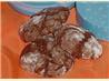 Chocolate Snowflake Cookies (Chocolate Crinkles / Crackles)