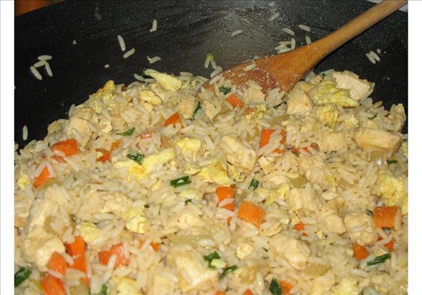 Fried Rice. Photo by V.A.
