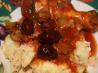 Chicken With Tomatoes and Bacon. Recipe by JustJanS