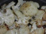 Roasted Cauliflower With Capers