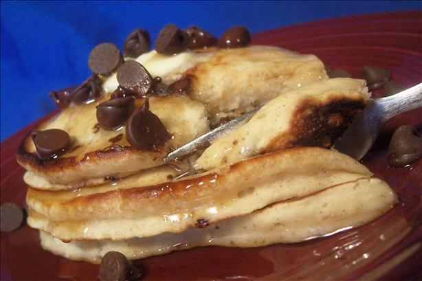 Chocolate Chip Banana Pancakes. Photo by *Parsley*