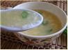 Rice and Egg Soup