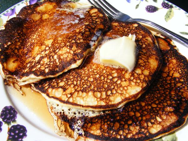 Best Buttermilk Pancakes. Photo by Lavender Lynn