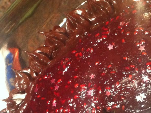 Raspberry Cake Filling. Photo by HocoRuco