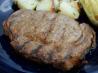 Rib Eye Steak in Bock Beer Marinade. Recipe by Mama's Kitchen (Hope)