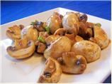 Teriyaki Spicy Mushrooms
