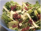 Romaine Salad With Prosciutto Crisps