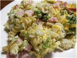 Easy Ham & Broccoli Casserole