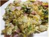 Easy Ham & Broccoli Casserole. Recipe by WendyMaq