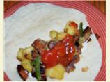 Papas Con Chorizo