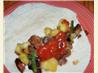 Papas Con Chorizo