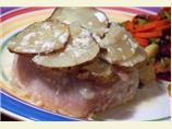 Pork Chop Potato Bake