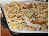 Pistachio Cranberry Biscotti