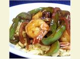 Sweet and Spicy Shrimp