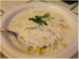 Chicken Corn Chowder (Disney Style)